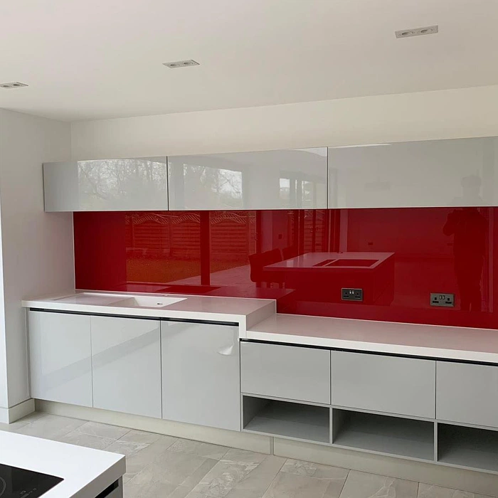 Красный цвет Dulux 07YR 10/489 фото