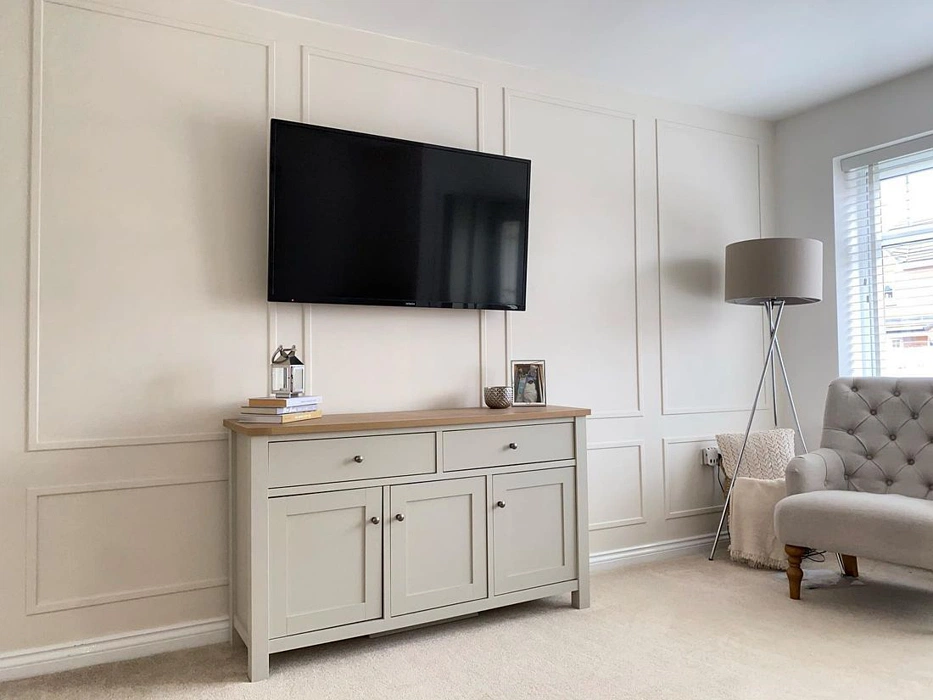 Dulux Summer Linen 30YY 79/053 гостиная