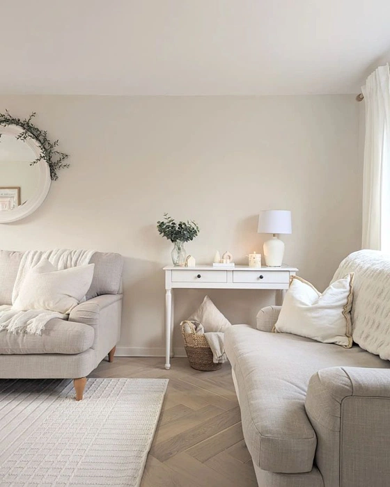 Dulux Summer Linen 30YY 79/053 светлая гостиная