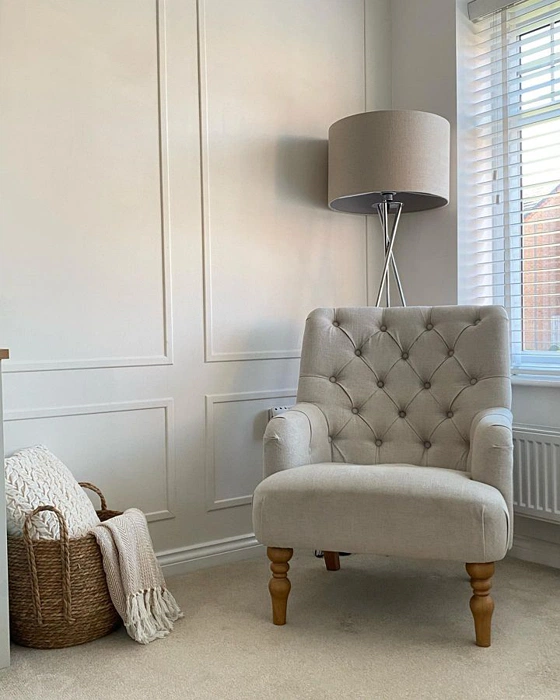 Кремовый бежевый цвет в интерьере Summer Linen