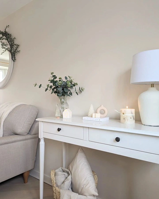 Dulux Summer Linen светлая гостиная