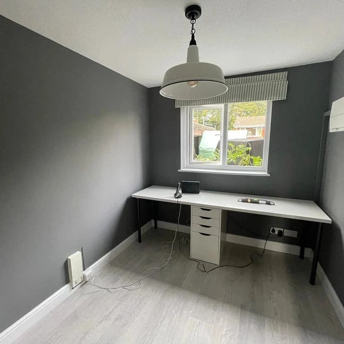 Dulux Urban Obsession в кабинете фото