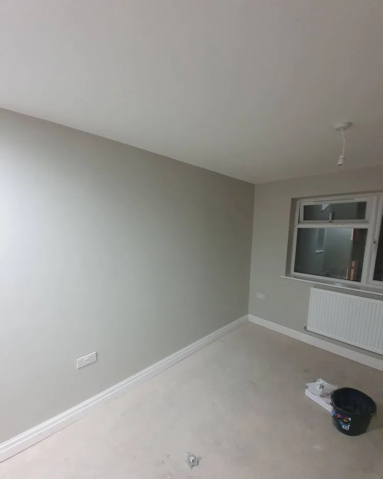 Серая краска для стен Dulux 50yy 63/041