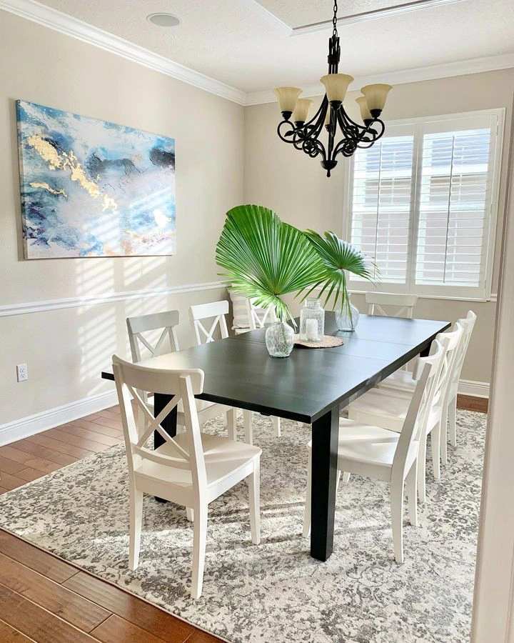 benjamin-moore HC-173 Edgecomb Gray в интерьере фото