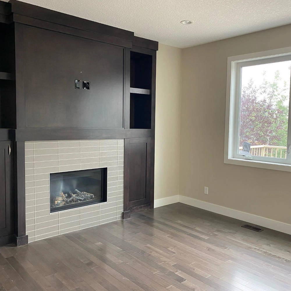 benjamin-moore HC-173 Edgecomb Gray в интерьере фото