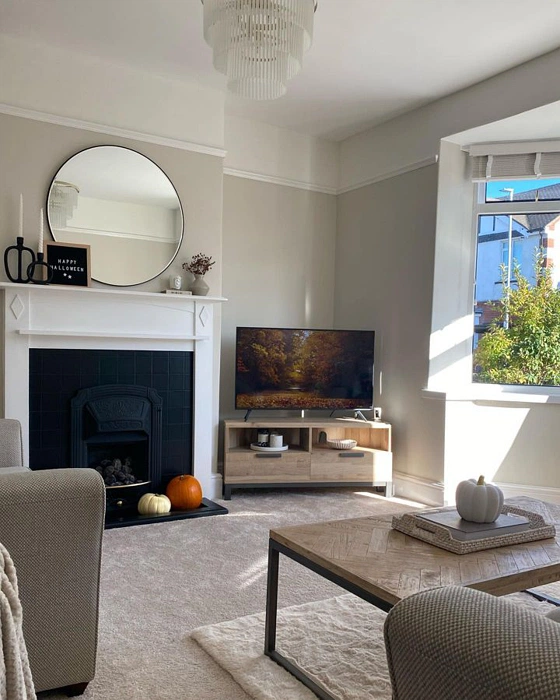 Dulux Egyptian Cotton 40YY 65/061 гостиная