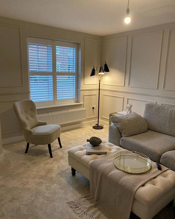 Dulux Egyptian Cotton скандинавский интерьер