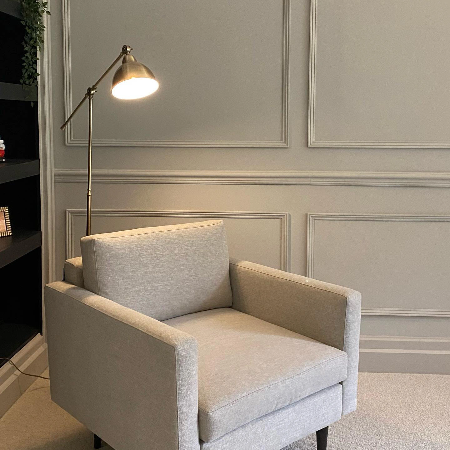 Farrow and Ball 275 Purbeck Stone в интерьере фото