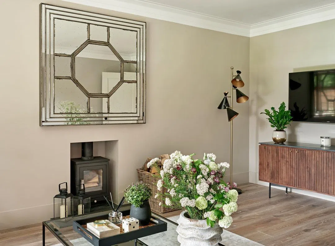 Цвет Greige Farrow and Ball