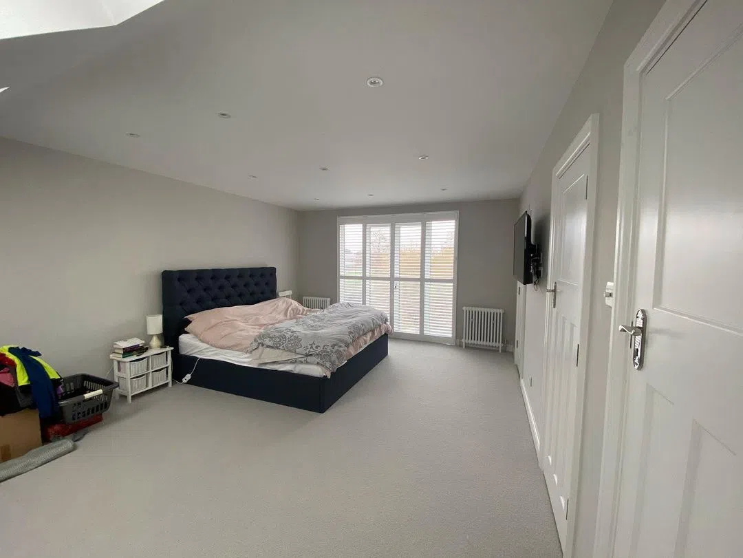 Farrow and Ball Ammonite в интерьере