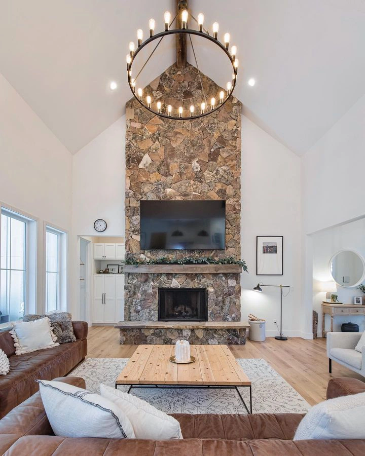 benjamin-moore OC-17 White Dove в интерьере фото