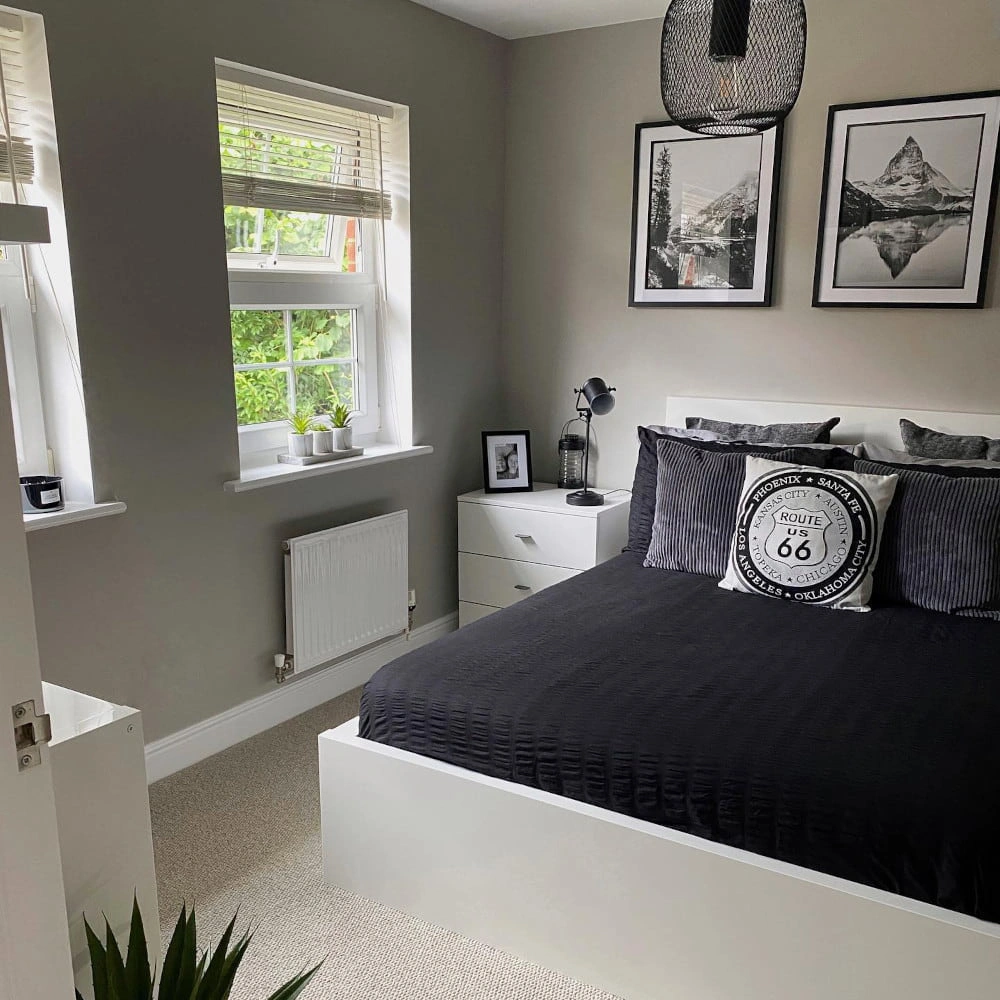 Farrow and Ball 275 Purbeck Stone в интерьере фото