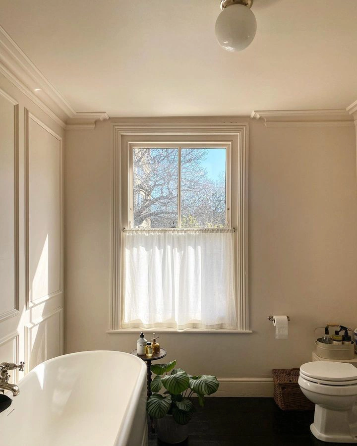 Farrow and Ball 2008 Dimity в интерьере фото