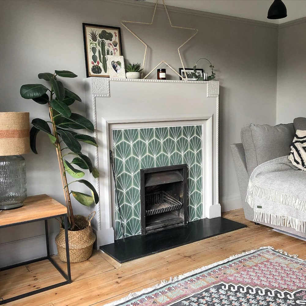 Farrow and Ball 275 Purbeck Stone в интерьере фото