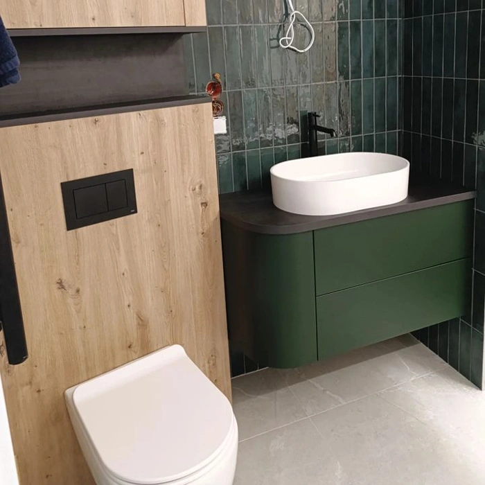 RAL 6009 тумба для ванной