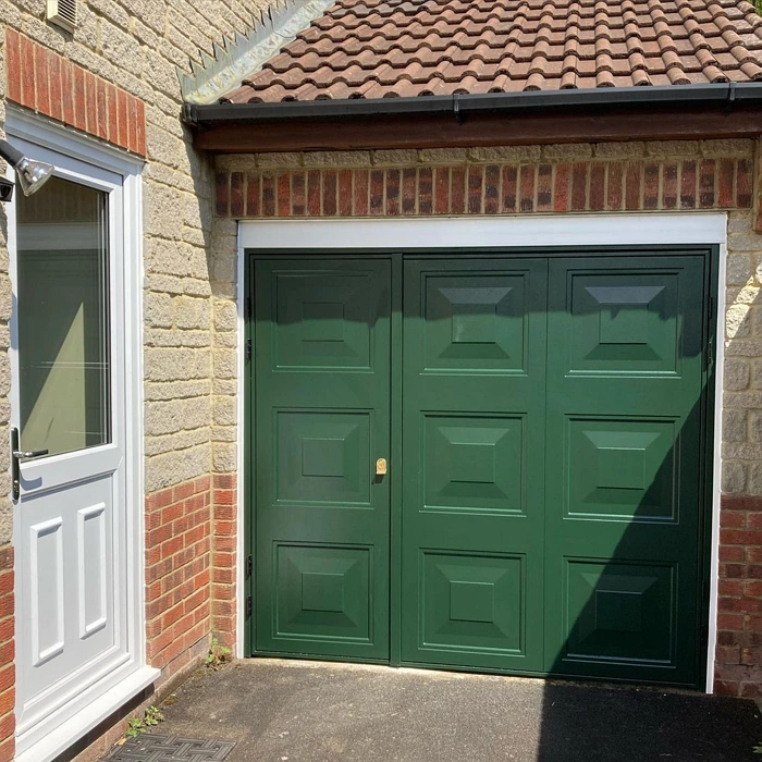 RAL 6009 ворота