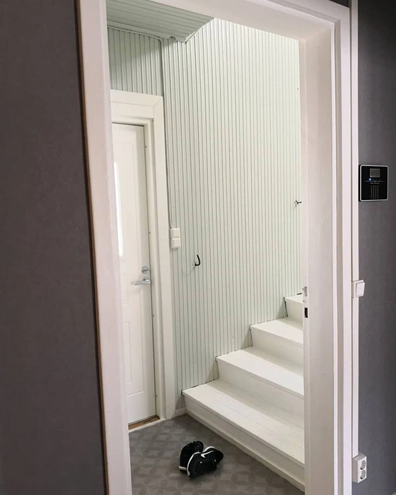 Tikkurila Горгонзола G444 с маленькими рейками