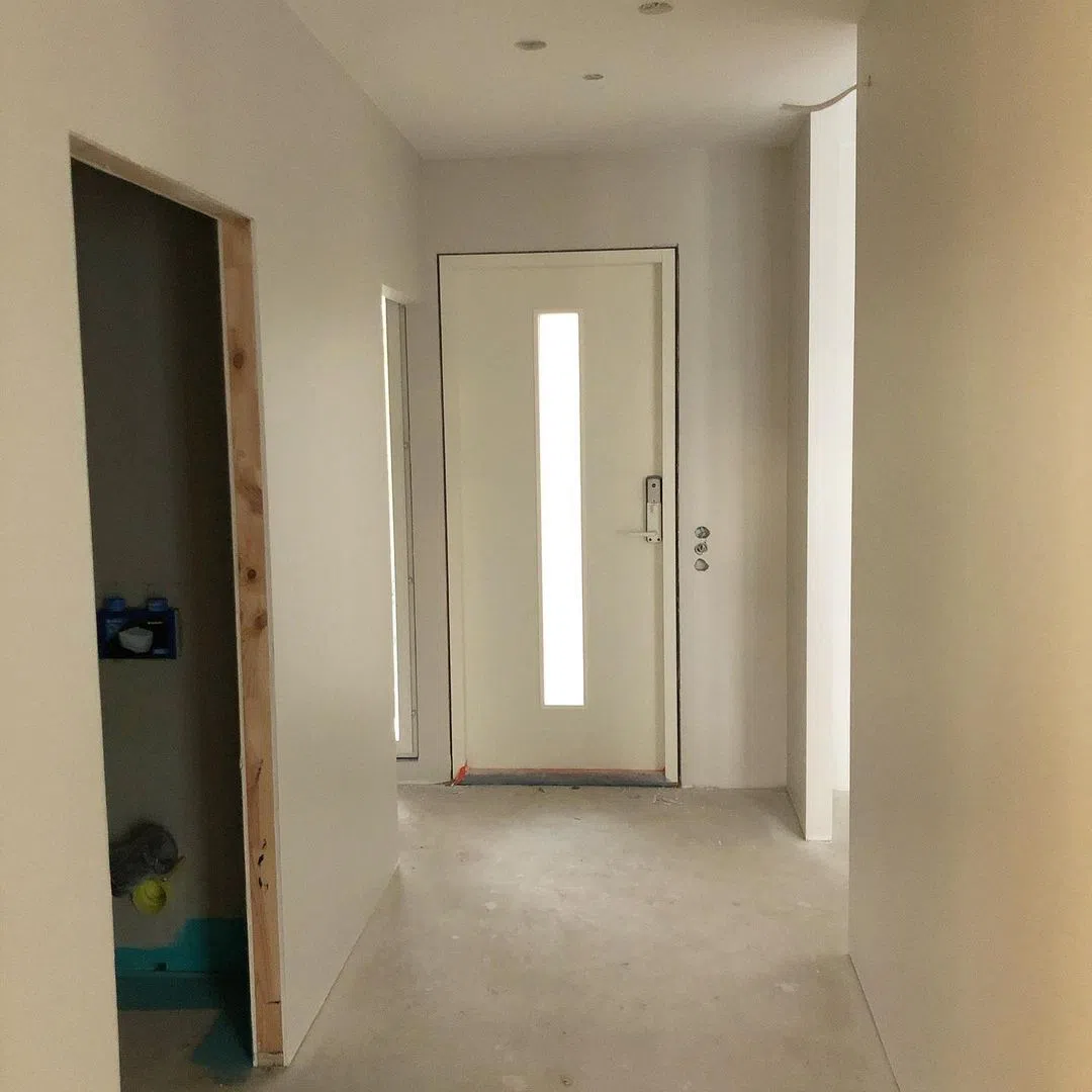 Ремонт с цветом Tikkurila G486