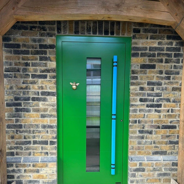 Grass green RAL 6010 входная дверь