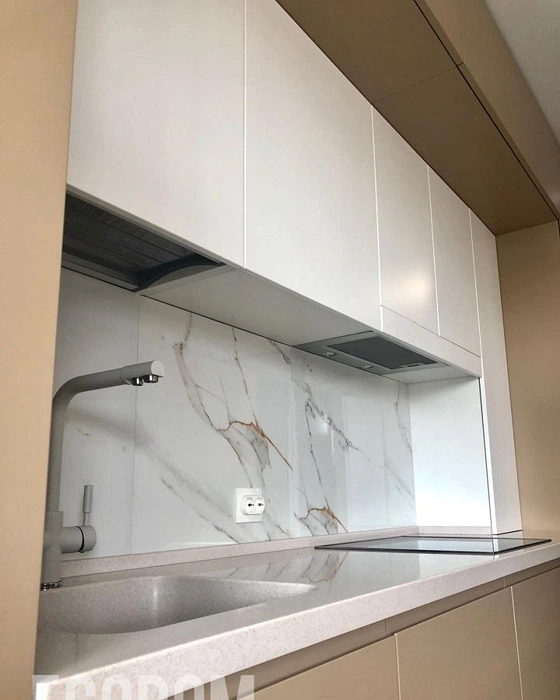 RAL 1019 на кухне