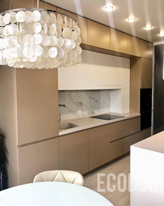 RAL 1019 фасады кухни