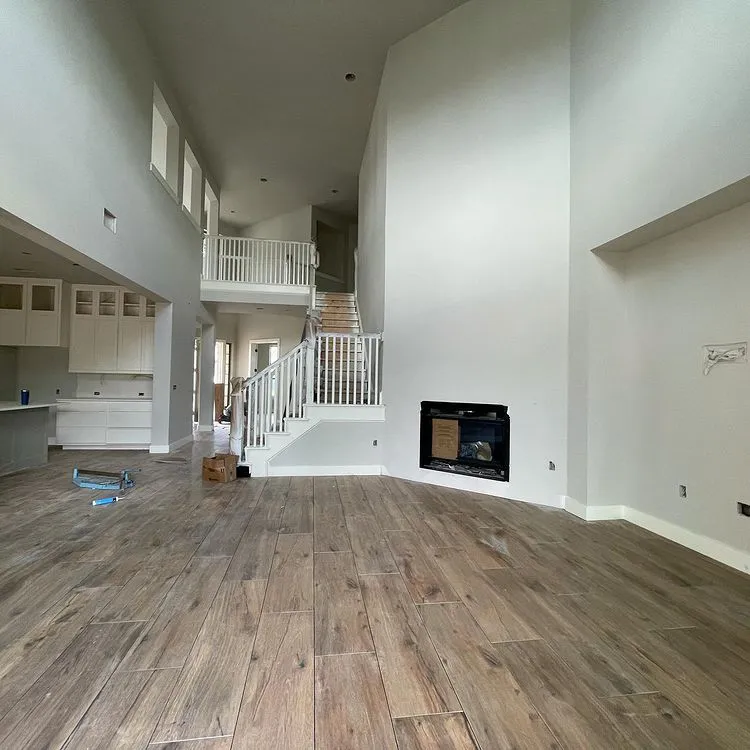 Sherwin Williams SW 7029 Agreeable Gray в интерьере фото