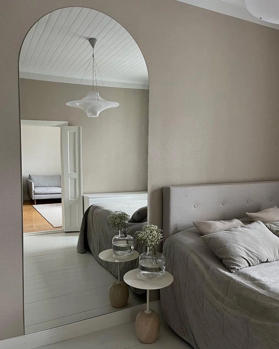 Tikkurila Замок J484 в спальне