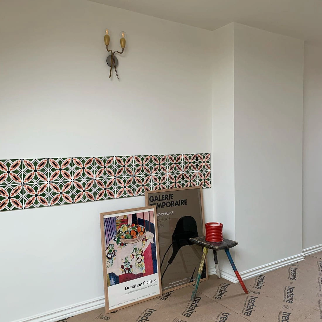 Farrow and Ball 2010 James White в интерьере фото