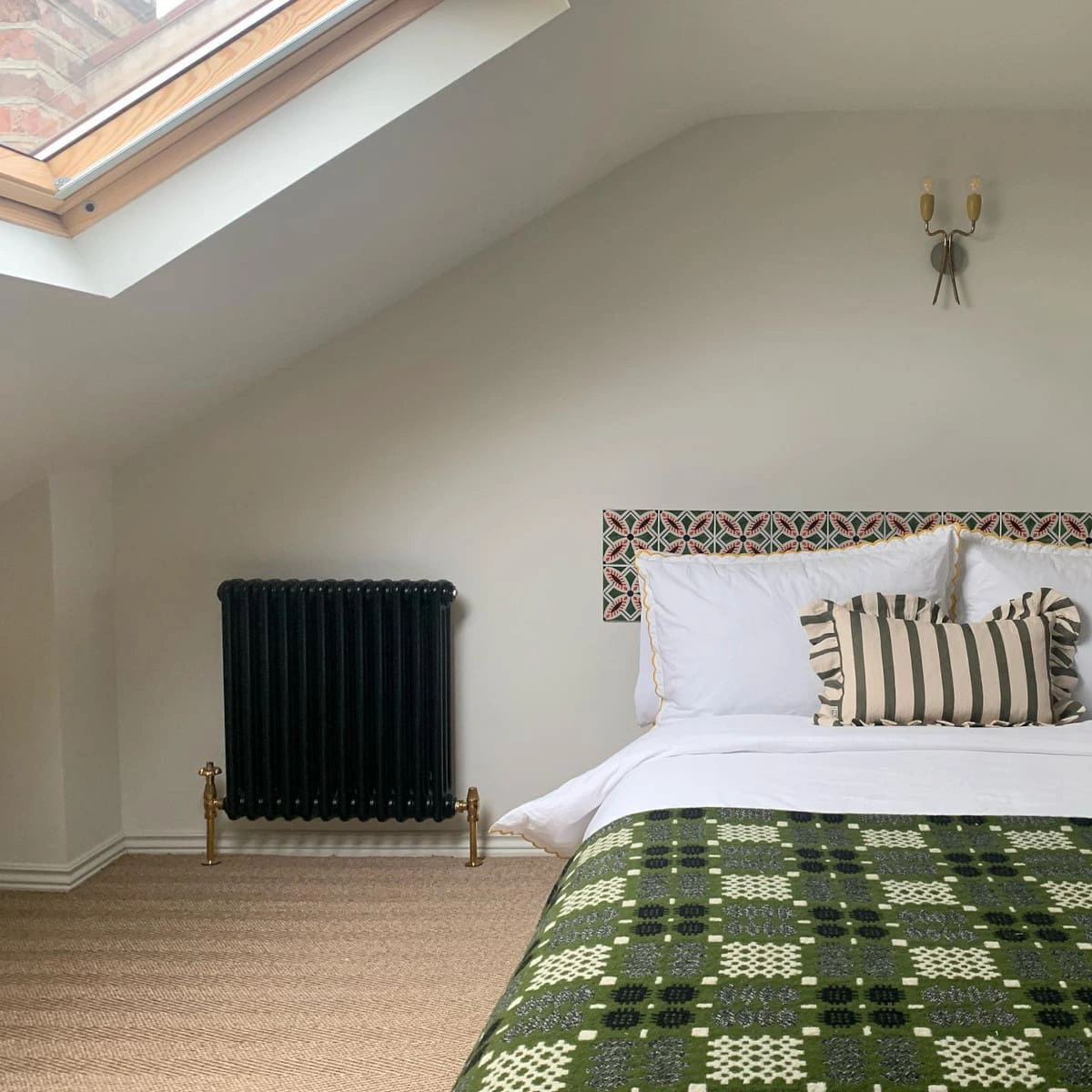 Farrow and Ball 2010 James White в интерьере фото