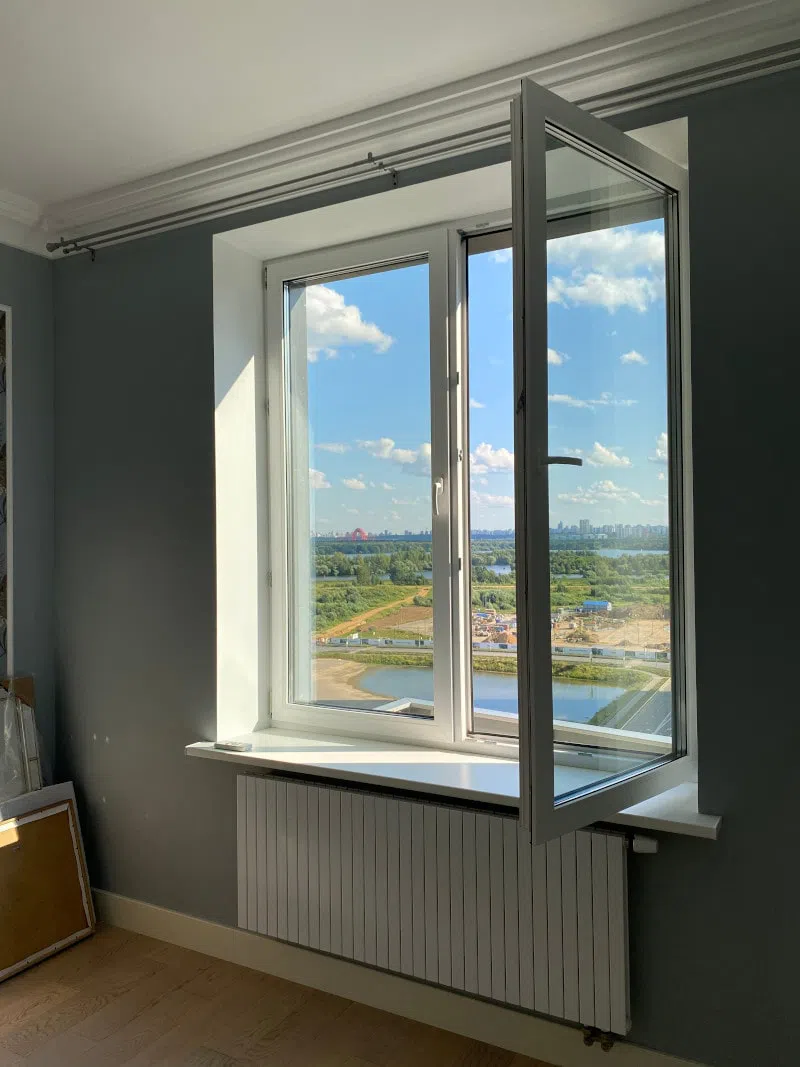 Светлая комната сканди с краской Тиккурила K492