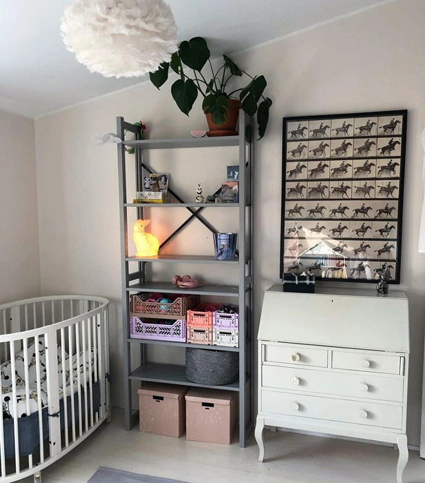 Tikkurila Камея F480 в интерьере