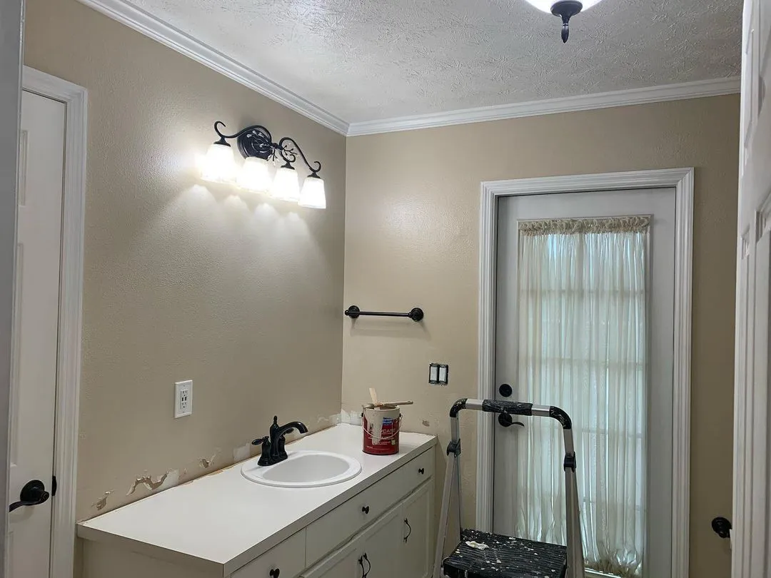 Sherwin Williams SW 6106 Kilim Beige в интерьере фото