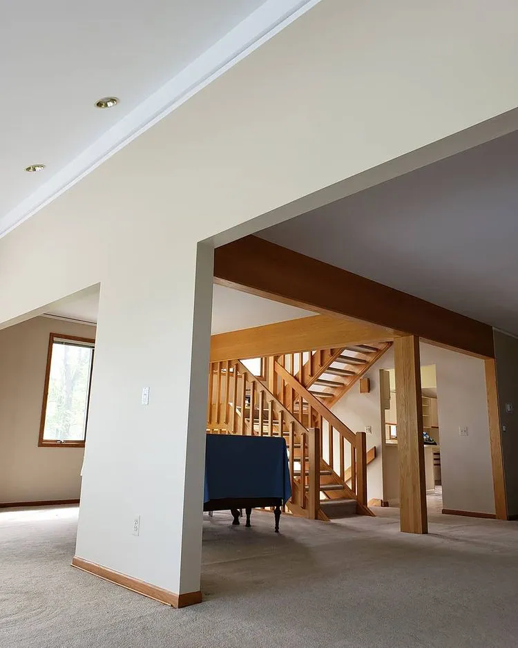 Sherwin Williams SW 6106 Kilim Beige в интерьере фото