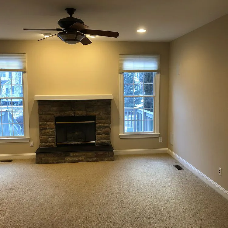 Sherwin Williams SW 6106 Kilim Beige в интерьере фото