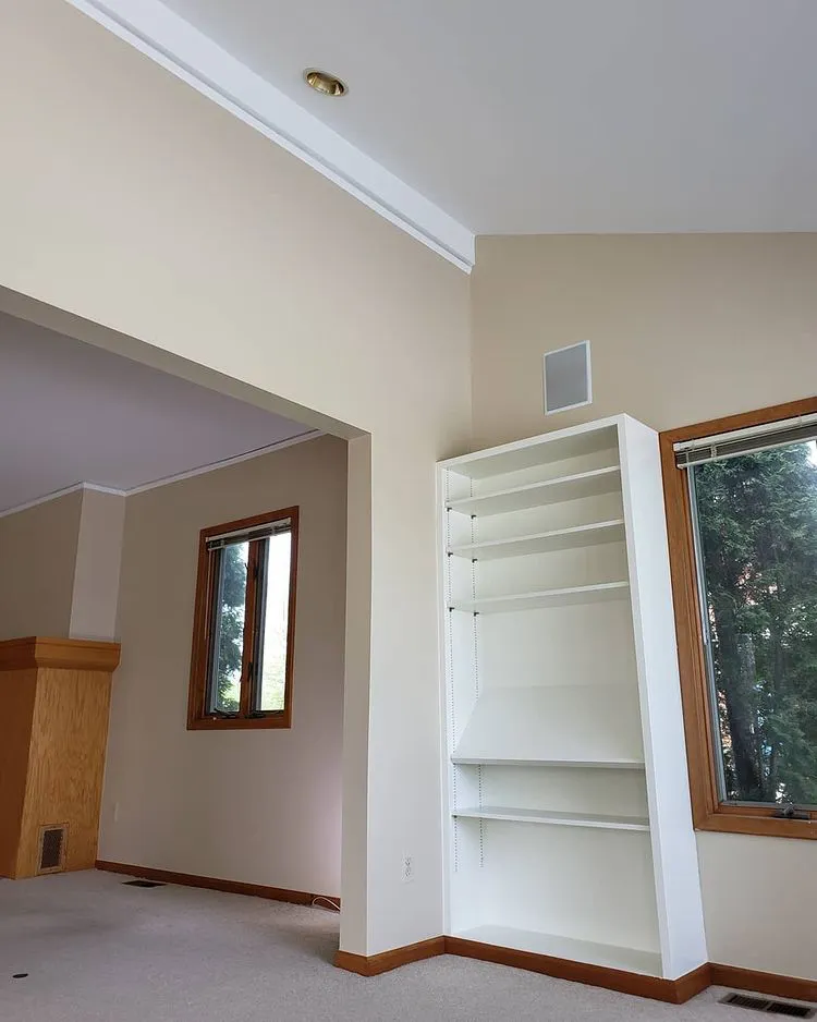 Sherwin Williams SW 6106 Kilim Beige в интерьере фото