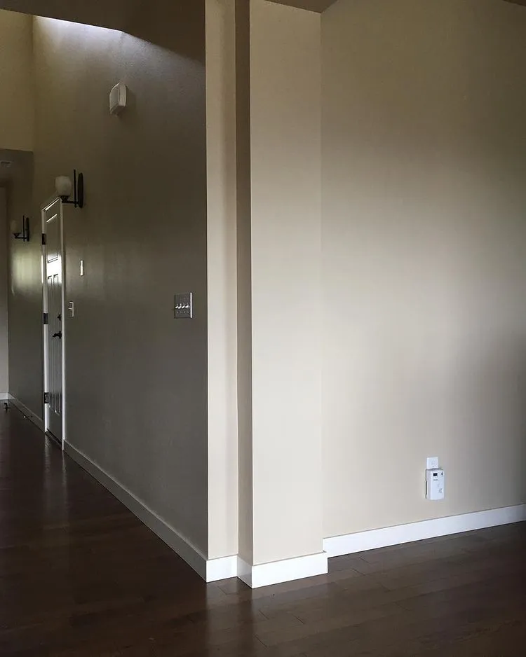 Sherwin Williams SW 6106 Kilim Beige в интерьере фото