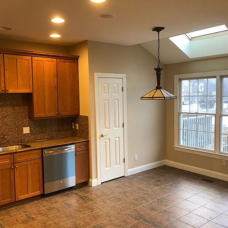 Sherwin Williams SW 6106 Kilim Beige в интерьере фото