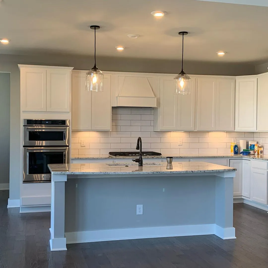 Sherwin Williams SW 0055 Light French Gray в интерьере фото