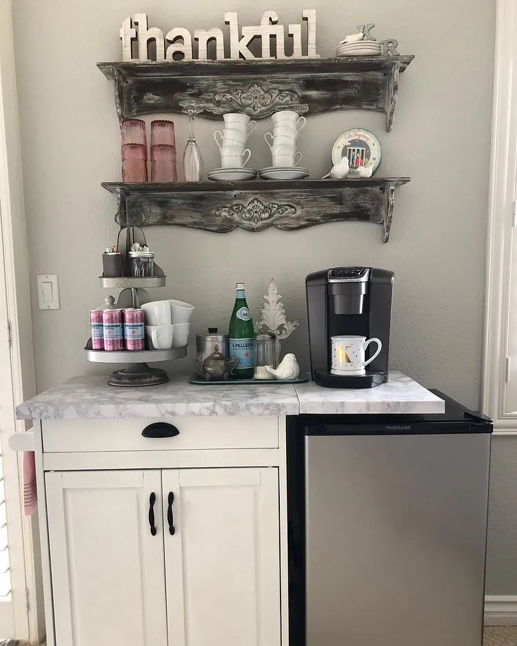 Sherwin Williams SW 7653 Silverpointe в интерьере фото