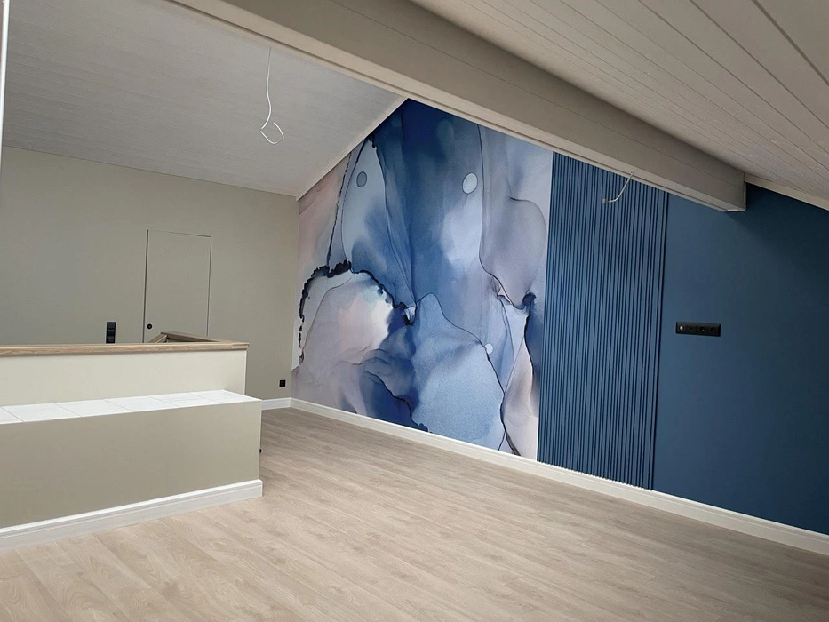 Акцентная стена с рейками L431 tikkurila