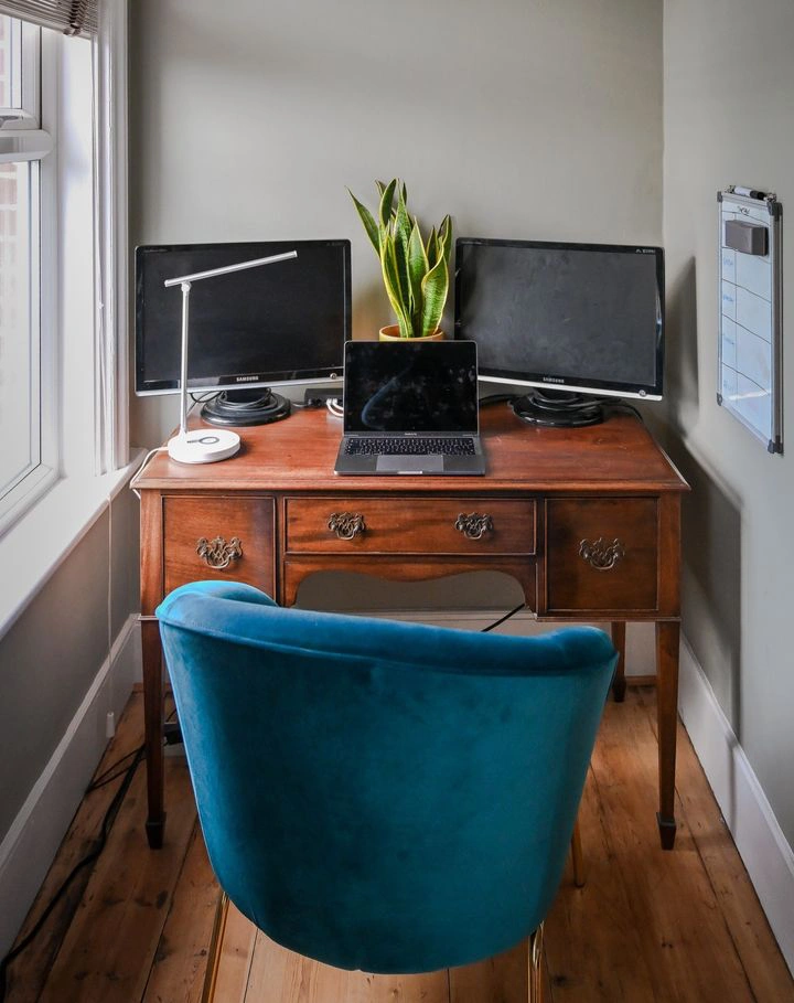 Little Greene 291 North Brink Grey в интерьере фото