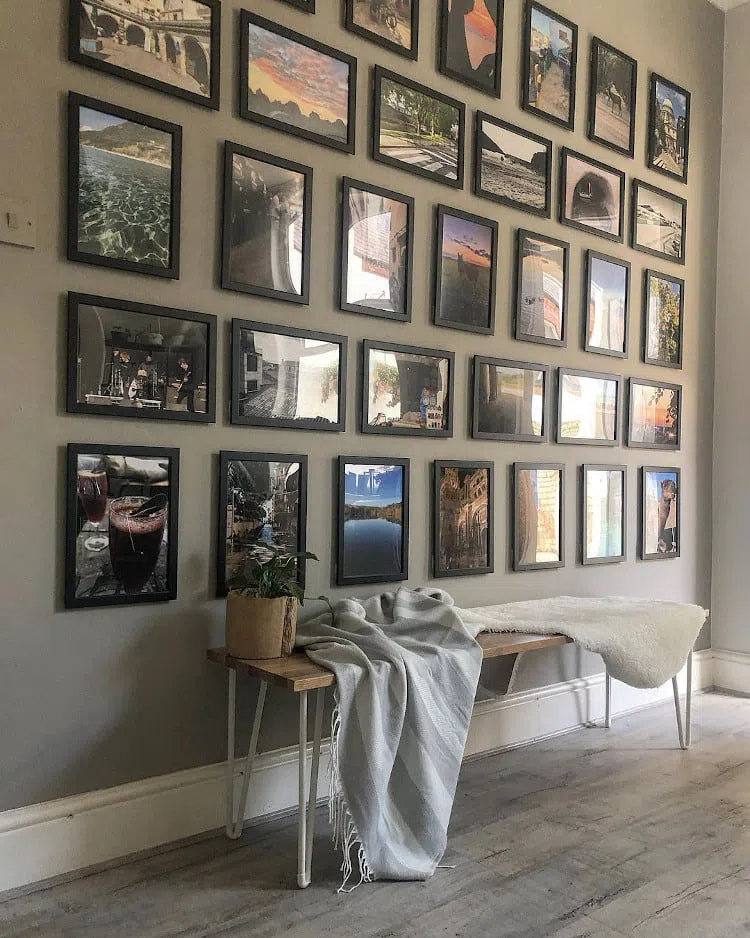 Серые стены French Grey Dark Little Greene