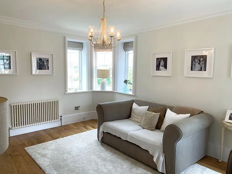 Интерьер в классическом стиле и цветом Little Greene 33