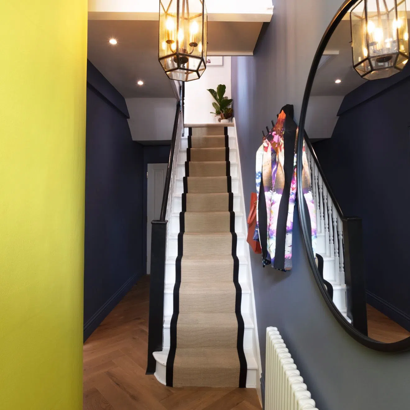 Little Greene Pale Lupin фото в интерьере