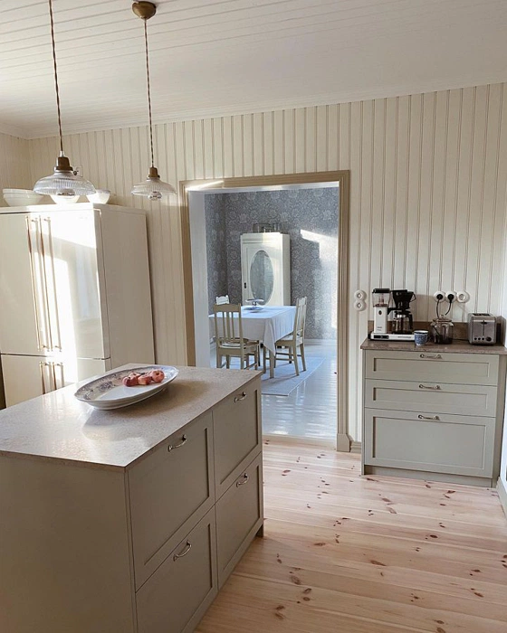 Tikkurila Мерино Y458 на кухне