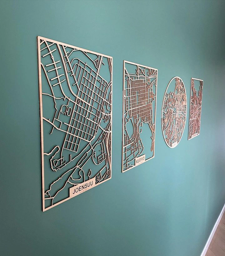 Зеленая акцентная стена Tikkurila V376 Русалка