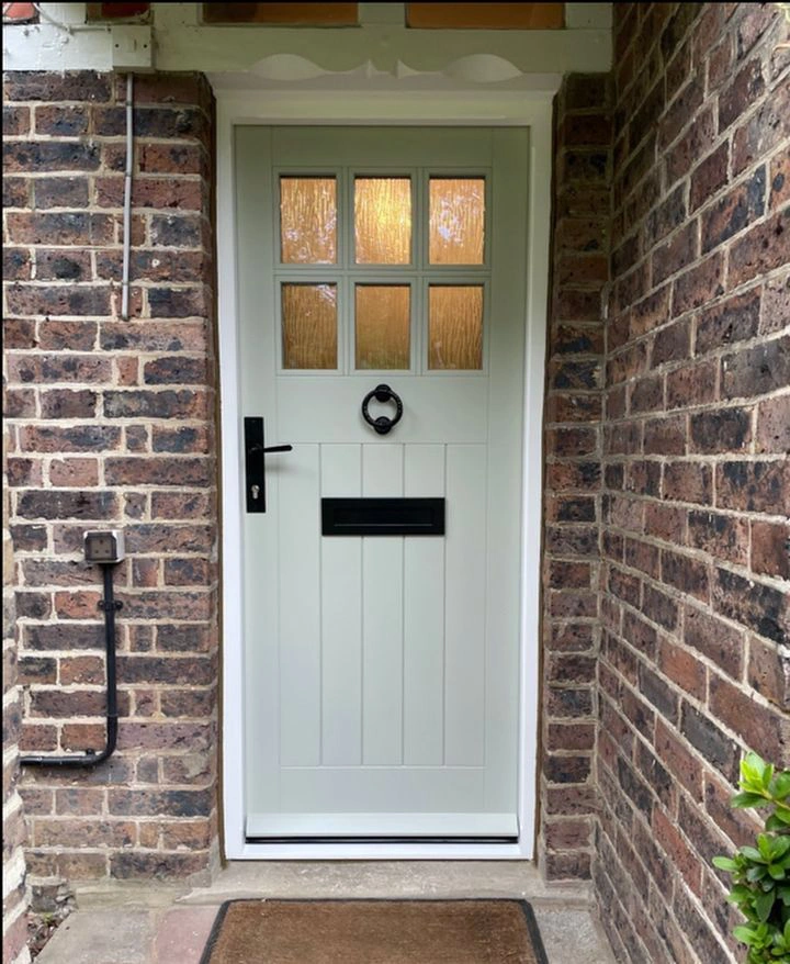 Farrow and Ball 266 Mizzle в интерьере фото