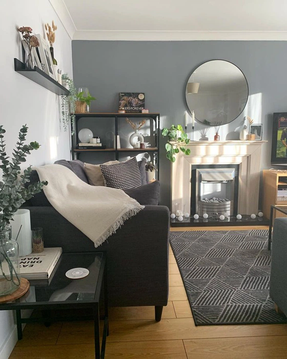 Dulux Natural Slate 30BB 31/022 гостиная