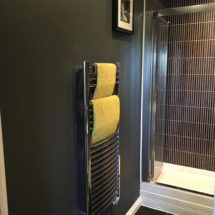 Dulux Night Jewels 2 в ванной