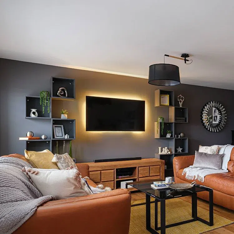 Фото цвета Night Jewels 3 в интерьере